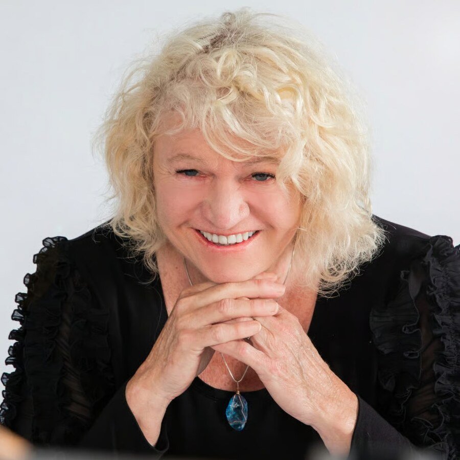 Grace Frank, author and storyteller