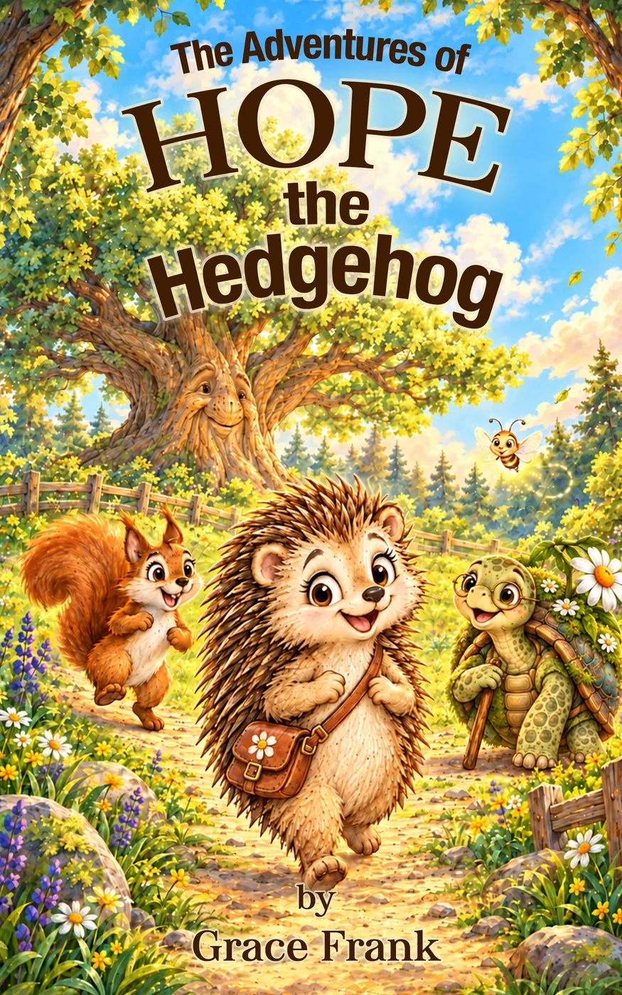 The Adventures of Hope the Hedgehog chapter book